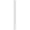 Ekena Millwork Fluted PVC Pilaster w/Standard Capital & Base, 9"W x 90"H x 2"P PILP09X090FL01-2 - alternate 3